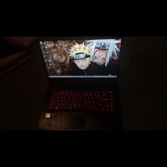 Gaming laptop